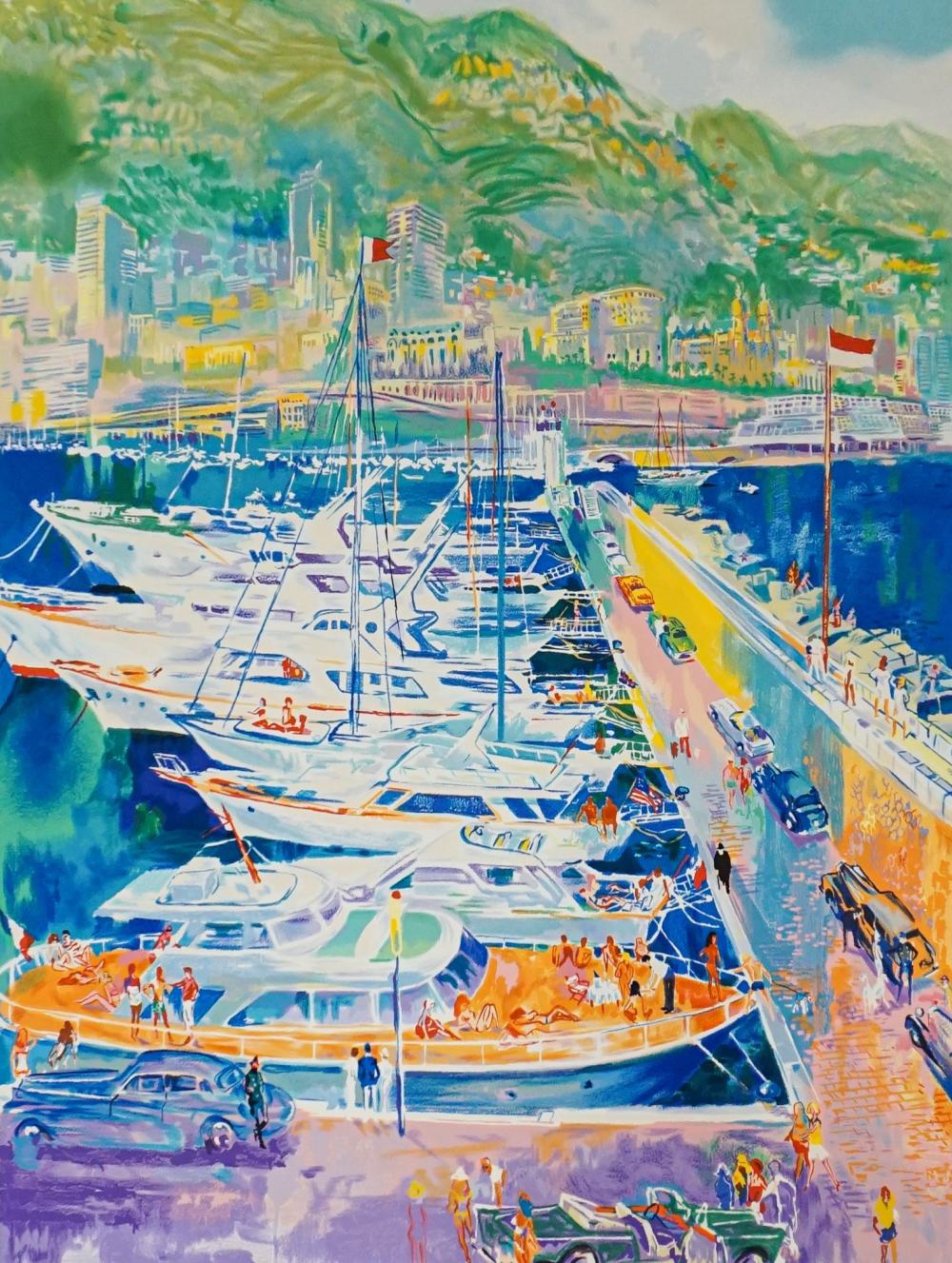 LEROY NEIMAN (AMERICAN