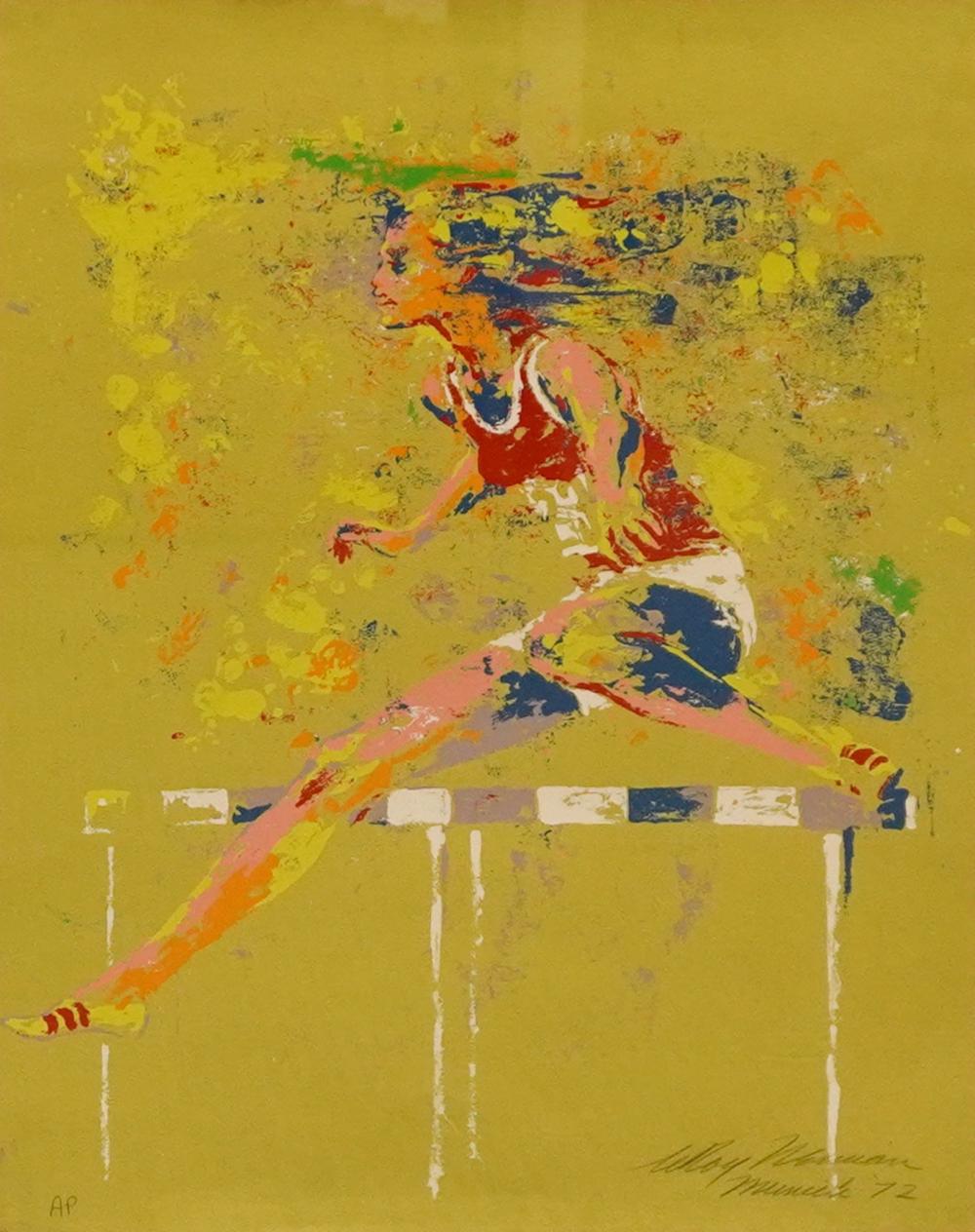 LEROY NEIMAN (AMERICAN