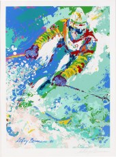 LEROY NEIMAN, AMERICAN 1921-20