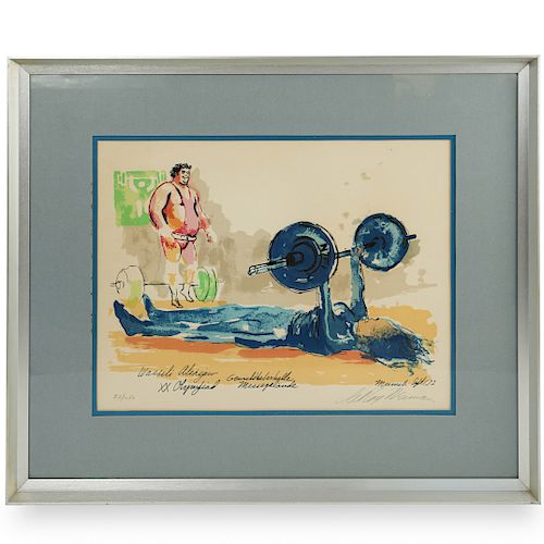 LEROY NEIMAN (AMERICAN,