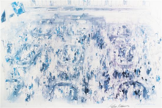 Leroy Neiman (American 1921-2012)