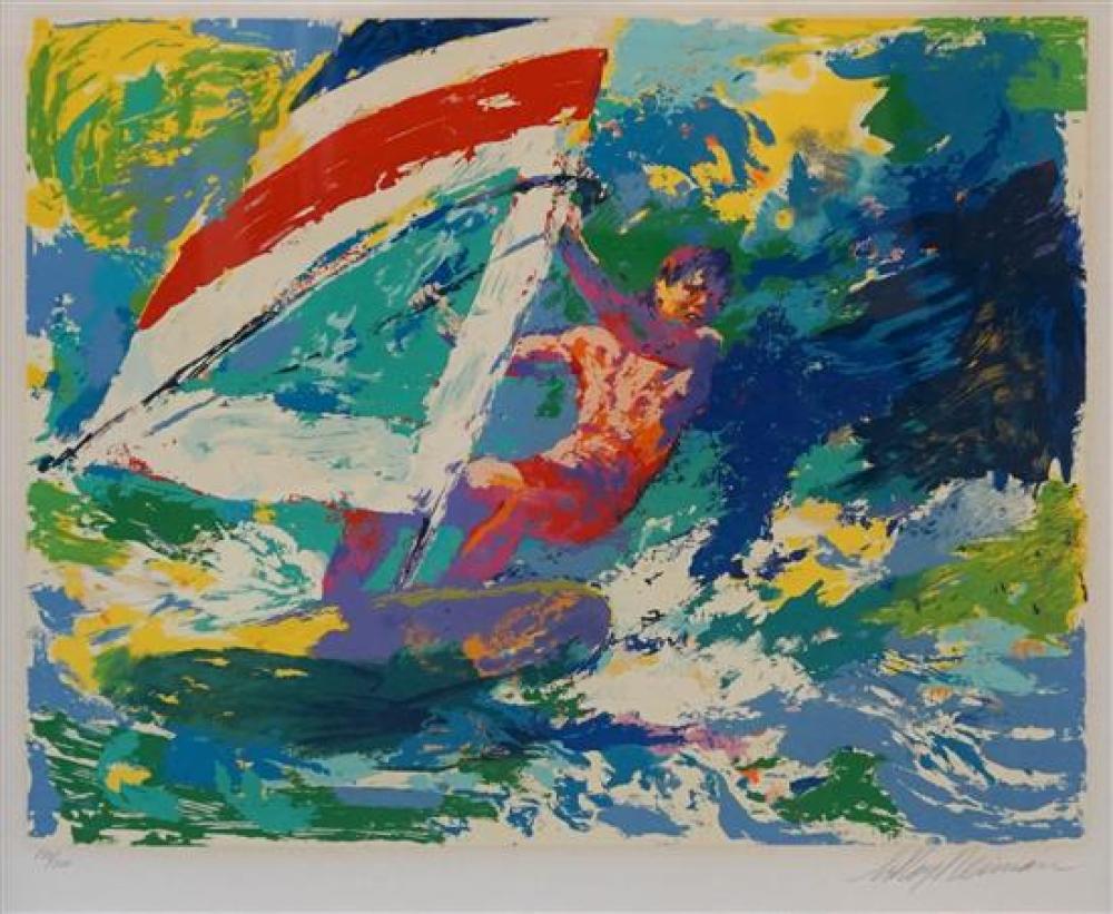 LEROY NEIMAN (AMERICAN