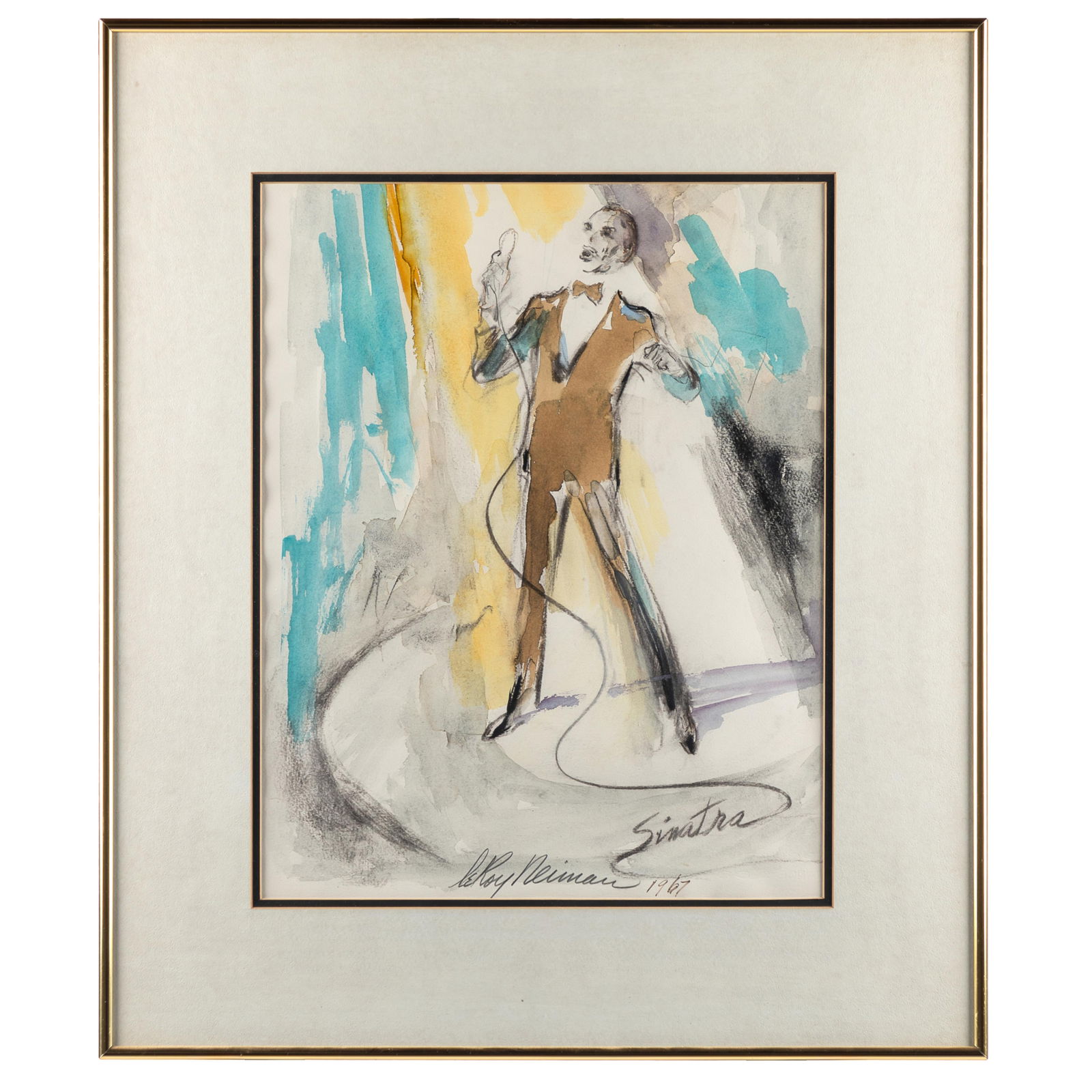 LEROY NEIMAN (AMERICAN,