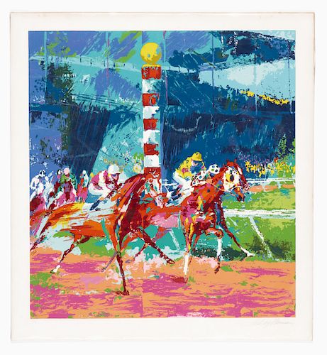 LEROY NEIMAN (AMERICAN,