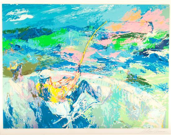 LeRoy Neiman American, 1926-1983