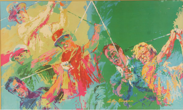 LeRoy Neiman (American, 1926) PGA