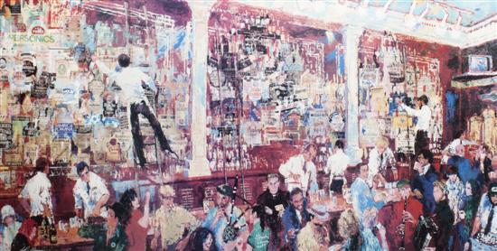 Leroy Neiman (American b. 1921)