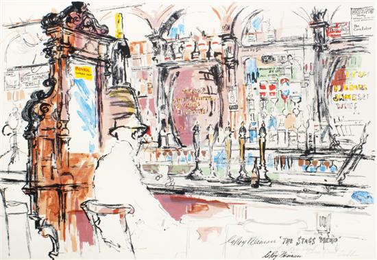 Leroy Neiman (American b. 1921) The
