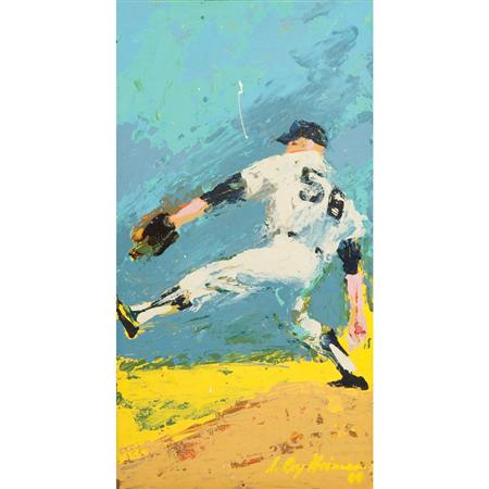 LeRoy Neiman American, b. 1926