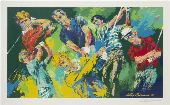 LeRoy Neiman (American b. 1927)