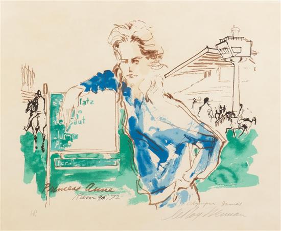 LeRoy Neiman (American b. 1927)