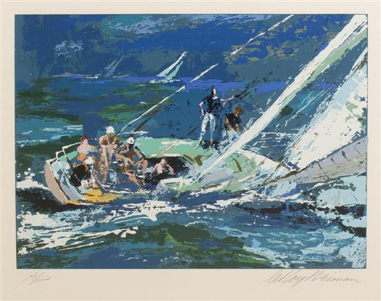 LeRoy Neiman (American b. 1927)