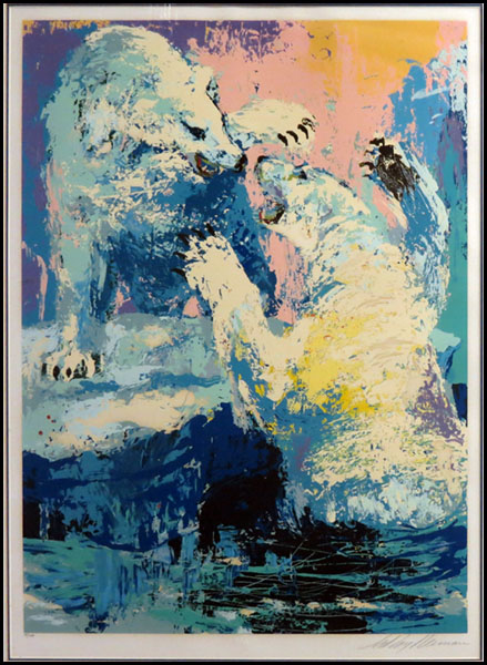 LEROY NEIMAN (AMERICAN B.1921)