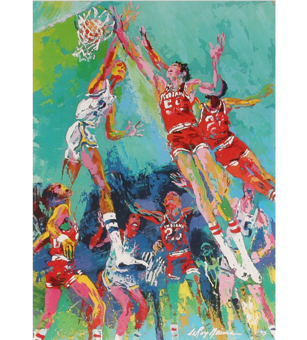 LeRoy Neiman (American, b.1926),