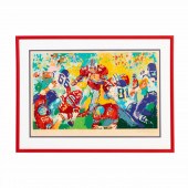 LEROY NEIMAN "ARCHIE," SERIGRA