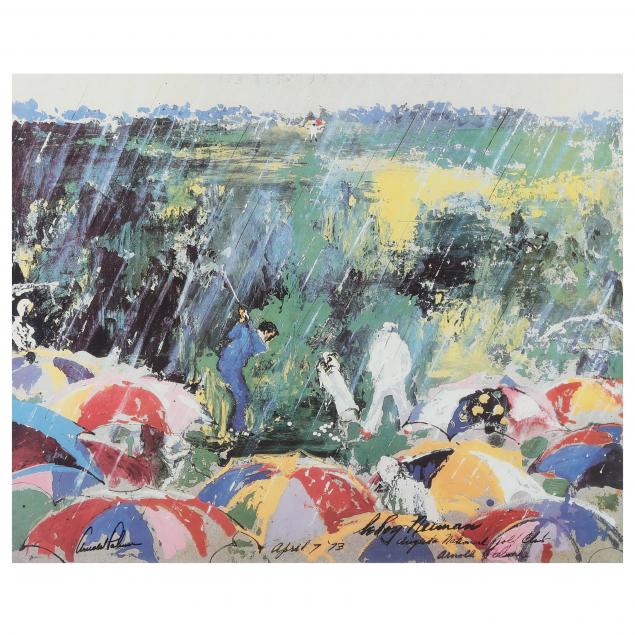 LEROY NEIMAN AUGUSTA NATIONAL