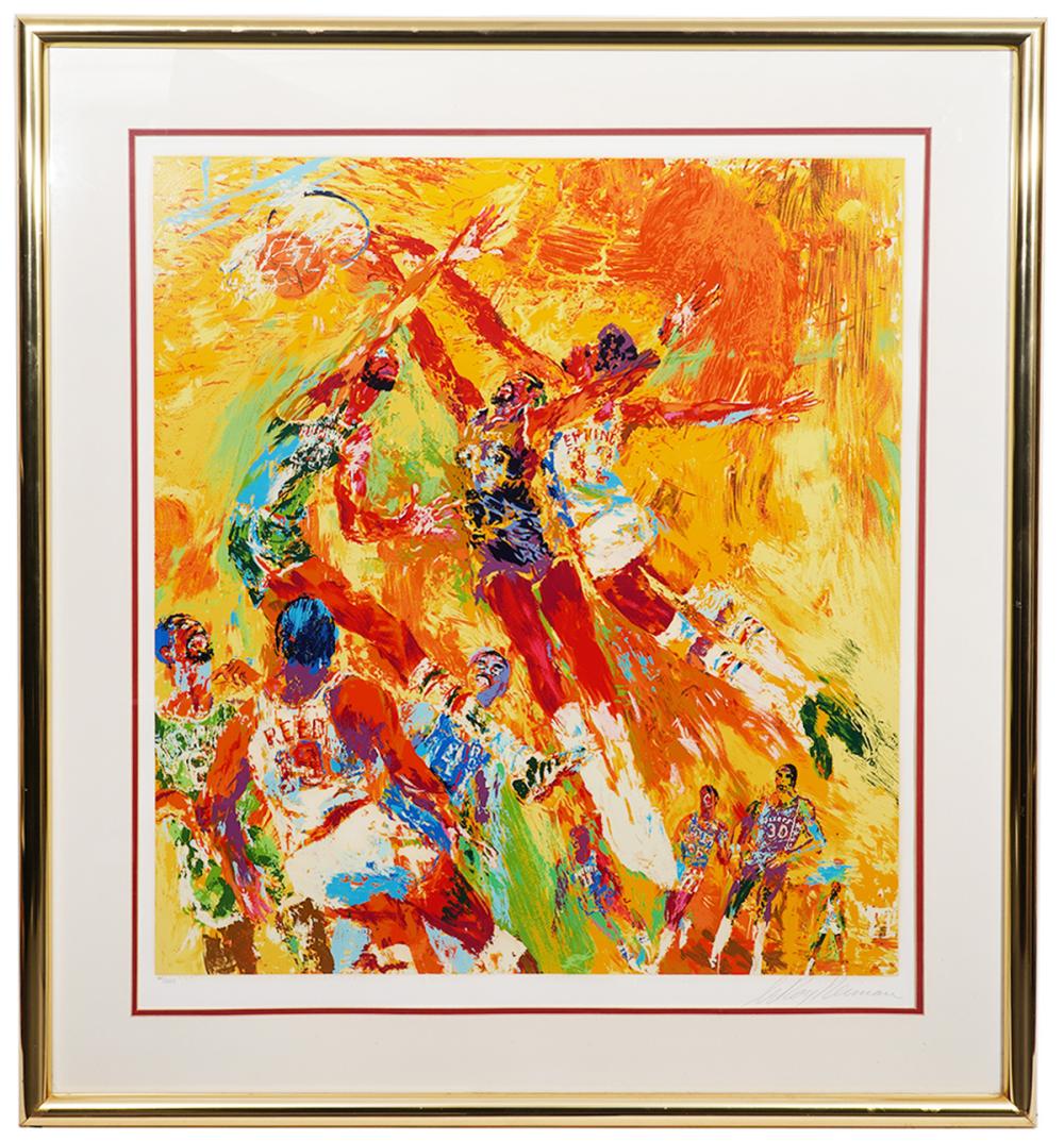 LEROY NEIMAN 'BASKETBALL