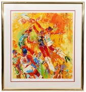 LEROY NEIMAN 'BASKETBALL SUPER