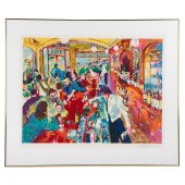 LEROY NEIMAN. "BUENA VISTA BAR
