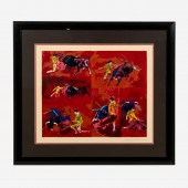 LEROY NEIMAN BULL FIGHTING SER