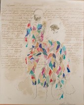 LEROY NEIMAN "HARLEQUIN..." SE
