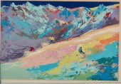 LEROY NEIMAN, HIGH ALTITUDE SK