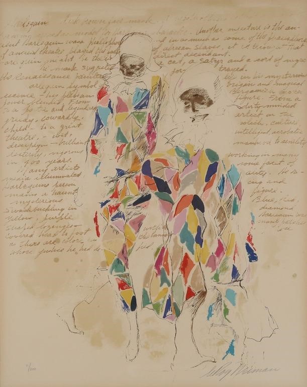 LEROY NEIMAN LITHOGRAPH,