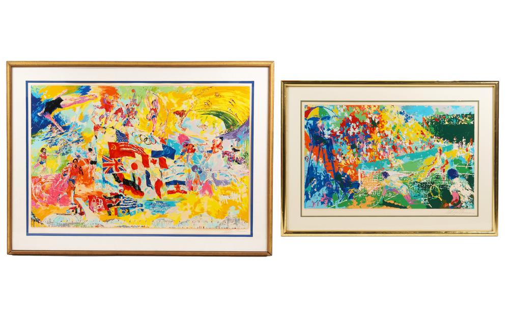 LEROY NEIMAN 'LOVE STORY' &