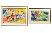 LEROY NEIMAN 'LOVE STORY' & 'M