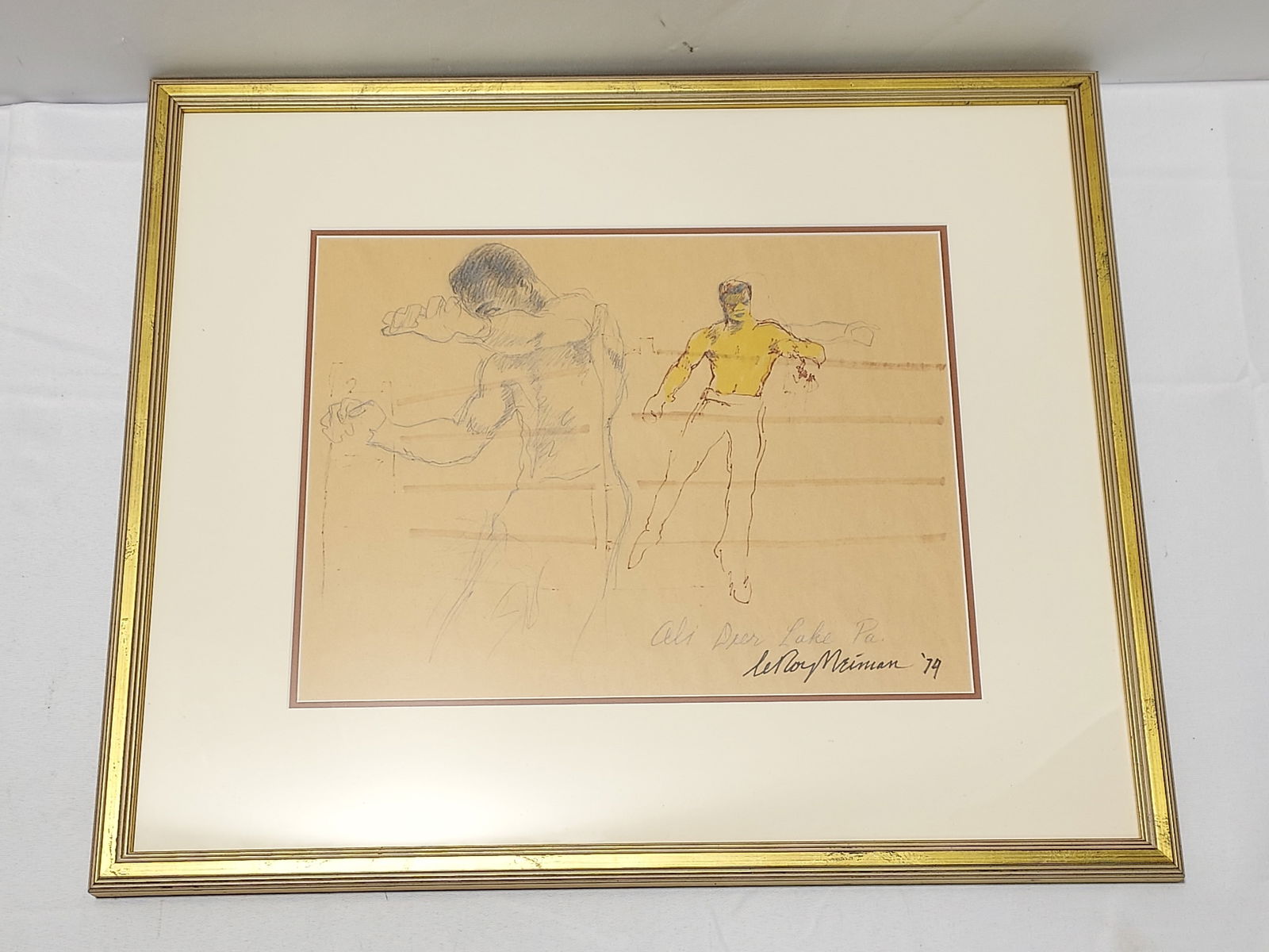 LEROY NEIMAN MUHAMMAD ALI