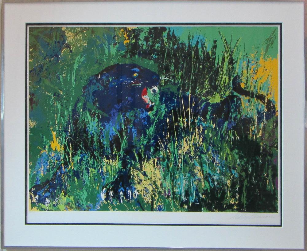 LEROY NEIMAN (NEW YORK, BORN
