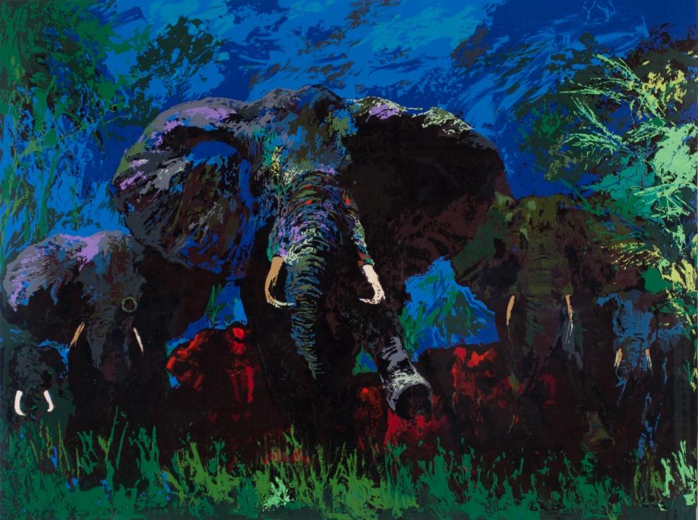 LEROY NEIMAN (NEW YORK, BORN