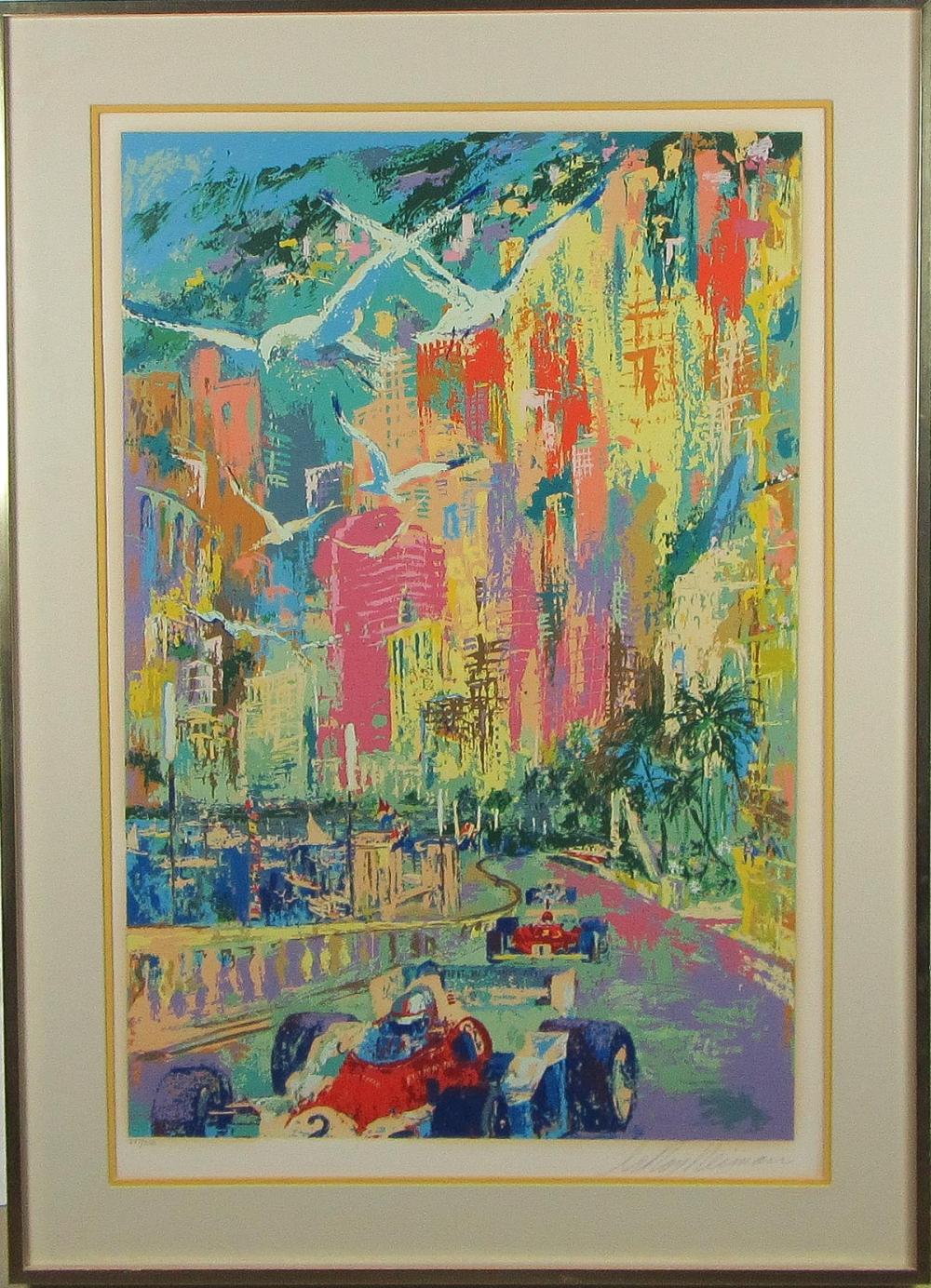 LEROY NEIMAN (NEW YORK, BORN