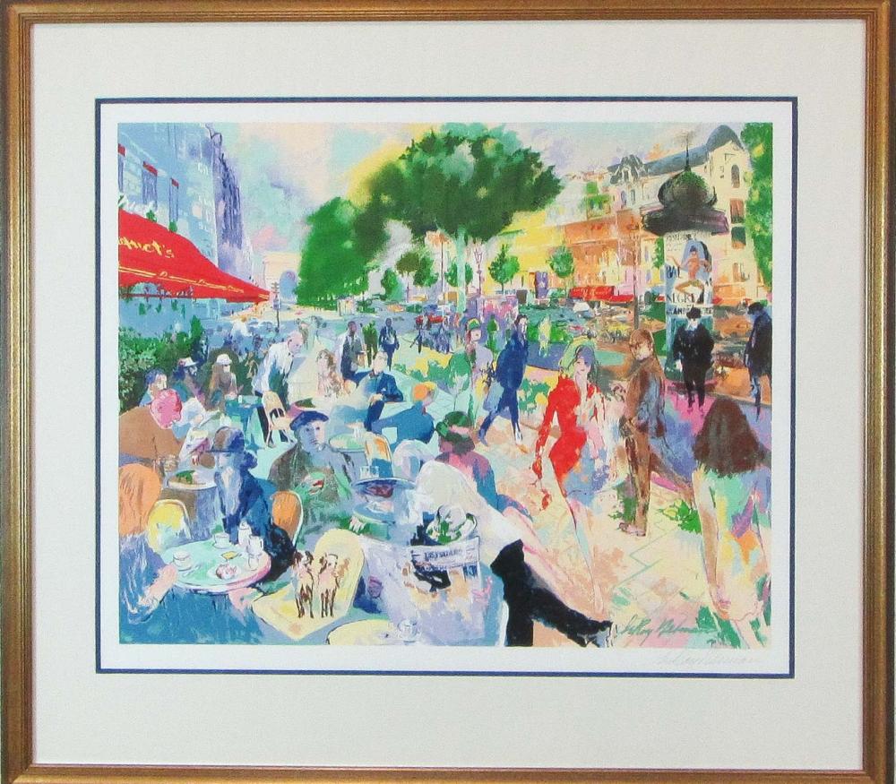 LEROY NEIMAN (NEW YORK, BORN
