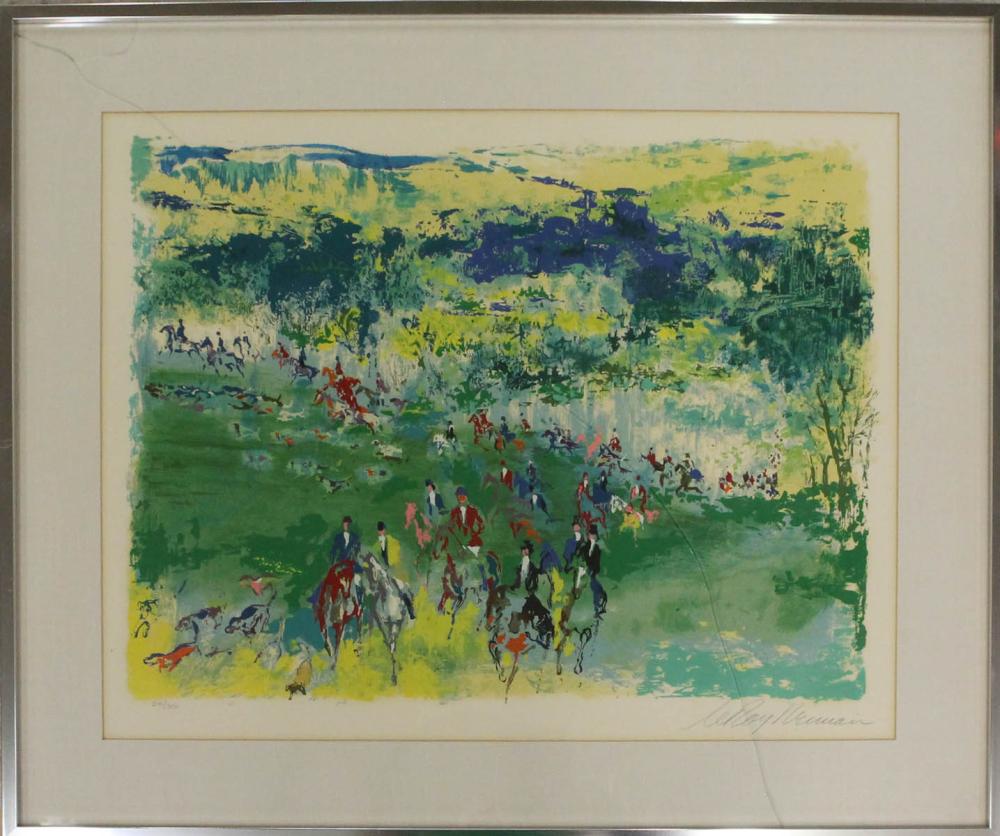 LEROY NEIMAN (NEW YORK, BORN