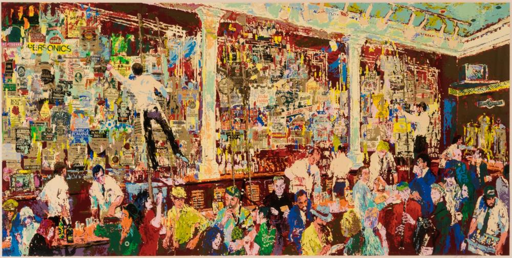 LEROY NEIMAN (NEW YORK, BORN