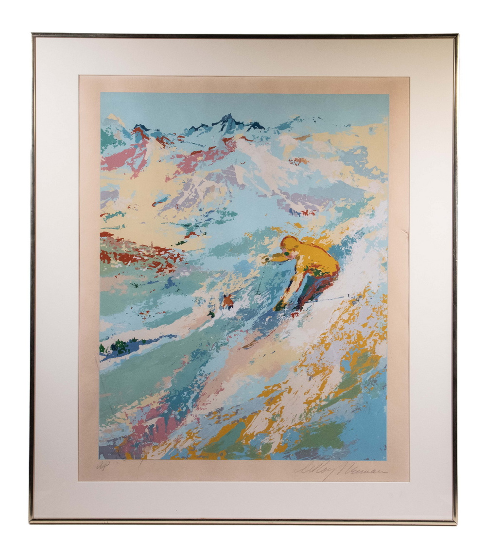 LEROY NEIMAN (NY/IL/MN,