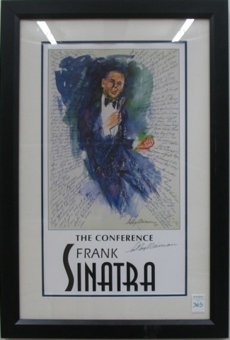 LEROY NEIMAN PHOTOLITHOGRAPH (New