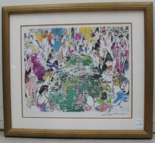 LEROY NEIMAN PHOTOLITHOGRAPH (New