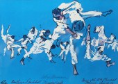 LEROY NEIMAN PRINT, OLYMPIC JU