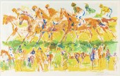 LEROY NEIMAN, RACING 73, LITHO
