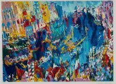 LEROY NEIMAN, REGATTA OF THE G
