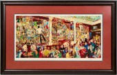 LEROY NEIMAN, SEATTLE WHISKEY