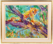 LEROY NEIMAN 'SERENGETI LEOPAR
