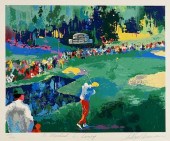 LEROY NEIMAN, SERIGRAPH, "16TH