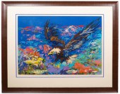 LEROY NEIMAN SERIGRAPH 'AMERIC