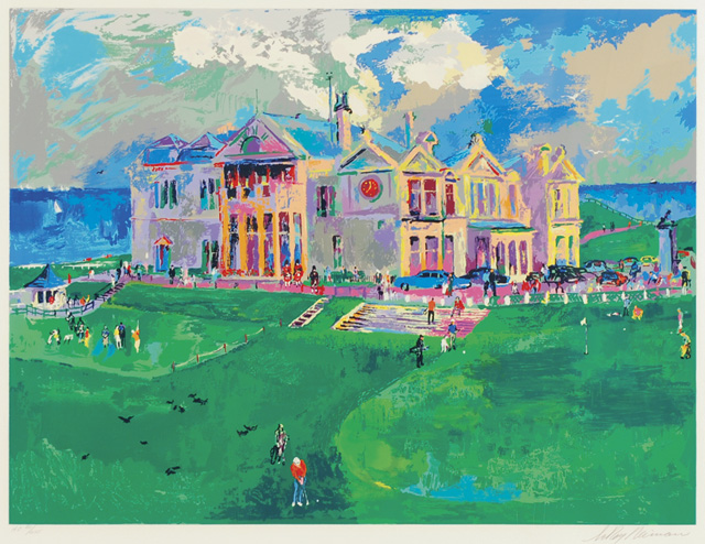 LEROY NEIMAN SERIGRAPH (American