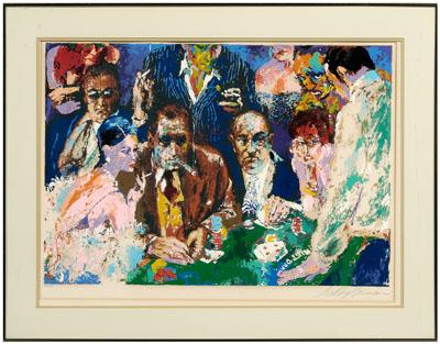 LeRoy Neiman serigraph (American,