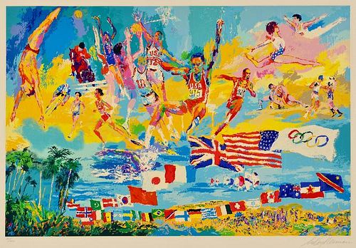 LEROY NEIMAN SERIGRAPH, AMERICAN