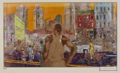 LEROY NEIMAN SERIGRAPH HARLEM